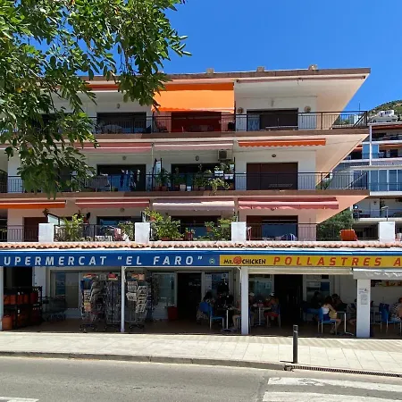 Apartament El Far Roses Exterior foto
